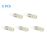 Warm White Led Filament Bulbs 1.5w 100 G4 5 Pcs Cool White