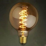 Decoration Lamp Retro Bar Bubble 100 Tungsten Wire G125