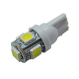 5x5050smd Car 1w 100 Light Cool White 90lm