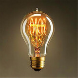 Industrial 40w Hanging Wire Lamps Filament Edison Lamp Retro