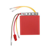 Red 4x4 Carb Voltage Regulator Rectifier Polaris Sportsman