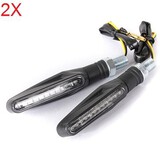 Light Motorcycle LED Turn 4pcs Signal Indicator Blinkers Amber