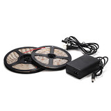 Power Led Supply And 12v Red Strip Light Waterproof