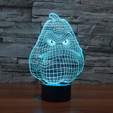 Pattern Gift Decoration Touch Led Colorful Color-changing