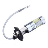 H3 SMD Car Auto Fog Lamp Bulb 6W White LED Turn Light T10