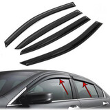Deflector Guards Rain Shield Visors 4DR Vent Honda Accord Sun Window