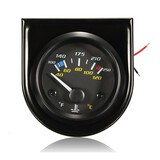 2 Inch System Universal 12 Volt Car Water Temperature Gauge