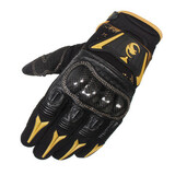 Touch Screen Leather Gloves Racing Anti-Skidding Anti-Shock Wear-resisting Four Seasons