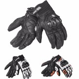 DUHAN Riding Motocross T1 Full Finger Men Leather Gloves Windproof