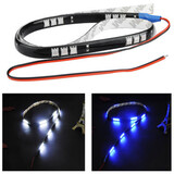 Light Car Auto Flexible LED Strip Light Waterproof DC 12V Decor 60CM LED 15SMD