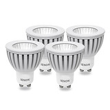 Ac 100-240 V 3w 4 Pcs Led Spotlight Cob Gu10 Mr16 240-270 Warm White