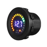 Car Auto Meter LED Digital Display Voltmeter Waterproof 12V Motorcycle
