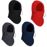 Fleece Thermal Bicycle Motorcycle Racing Face Mask Neck Helmet Balaclava Hat Ski Cap Hood