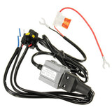 High Low Wiring Controller Motorcycle HID 12V 20A Xenon Lamp Light Stabilizer DC Harness