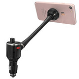 FM Transmitter Wireless Bluetooth Car Charger MP3 Player Mounts Phone Holder USB