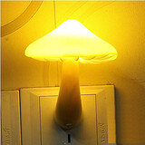 Led Lamp Creative Mushroom Christmas Light Night Light Activated