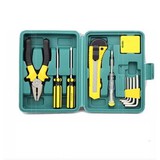 Kit Household Vehicle Stainless Steel 11Pcs Tool Set Kit Car Repair Tool Maintenance