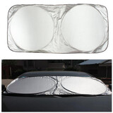 Nylon Front Window Sunshade Cover for Car Truck Block Visor Folding Wind Shield
