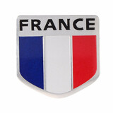 Aluminum Alloy Badge 3D Sticker Emblem Decal Decoration Shield Flag