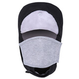 Winter Outdoor Motorcycle Face Mask Cotton Warm Thick Hat Hooded