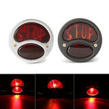 Lamp For Harley Cafe Racer Cruiser Rear Tail Brake Stop Light Running Motorcycle