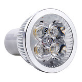 Mr16 Gu10 High Power Led Ac 85-265 V 4w Warm White Led Spotlight