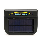 Fan Air Vent Power Window Car Vehicle Cool Powered Auto Sun Solar