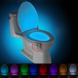 Room Toilet Activated Bathroom Led Motion Brelong Light Nightlight