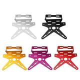 Motorcycle License Plate Aluminum Alloy Number Plate Holder Mount Bracket