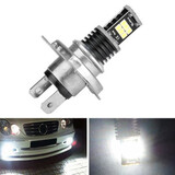 Car Fog Light 12-24V 700LM 15W H4 White LED Headlight Bulb