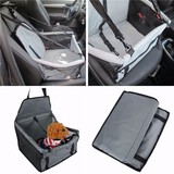 Booster Oxford Cloth Mat Pet Bag Seat Belt Puppy Dog Cat Car