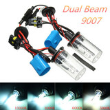 Hi-Lo HID 35W 55W Car Xenon Dual Beam Pair White Headlight Light Bulbs Lamp