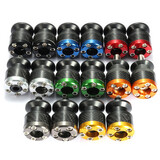 Stand Bobbins 10mm Sliders Spools Paddock Swing Arm CNC Universal Motorcycle