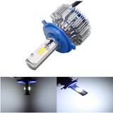 LED lamp 1500lm Motorcycle Electric Scooter Headlight High Low Beam Light DC 18W 12-80V
