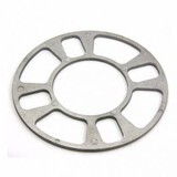 5mm Adapter Wheel spacer Aluminum Wheel Tirol Universal Thick