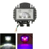 LED Universal Headlamp Strobe Flashing Light Motorcycle Headlight