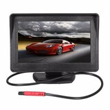 Reverse Rear View Backup Camera Mirror 4.3inch TFT LCD Monitor Car HD Kit