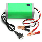 Smart Fast DC 12V Battery Charger For Car Motorcycle Pulse Electric Scooter 6A