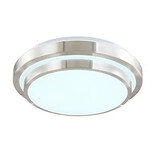 Bedroom Led Acrylic Modern/contemporary Electroplated Dining Room Flush Mount Feature Living Room