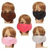Protective Mouth Masks Ear Muffs Anti-Dust Unisex Motorcycle Cycling Cotton Face