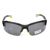 Rimless Goggles Outdoor UV400 Glasses Polarized Sunglasses Semi Eyewear Oval Sports