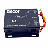 DC 24V to 12V 10A Vehicle Car Converter 6A 15A 20A 30A Power Supply Transformer