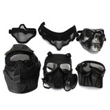 Shooting Military Airsoft Tactical Styles Protective Game Paintball Mask Safety Motorcycle