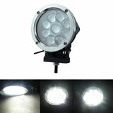 Car LED 45W Truck Flood Spotlight Working Light For Car Round