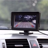 Kit Screen 4.3inch LCD Car Rear View Monitor VCR DVD Reverse Camera