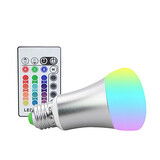 E27 Lampada Led Lamp 85-265v Color Dimmable Rgb