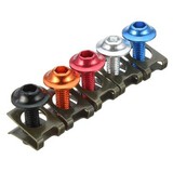 M6 Screws Speed Bolt Kit Motor Bike Fastener Clips Nuts Mounting 6mm Body Fairing