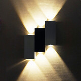 Contemporary Led Integrated Metal Modern Led Wall Sconces