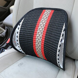 Seat Chair Ventilate Car Back Cushion Pad Bamboo Cushion Summer