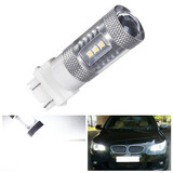 Brake High Power 15W White DRL LED Backup Light Bulb
